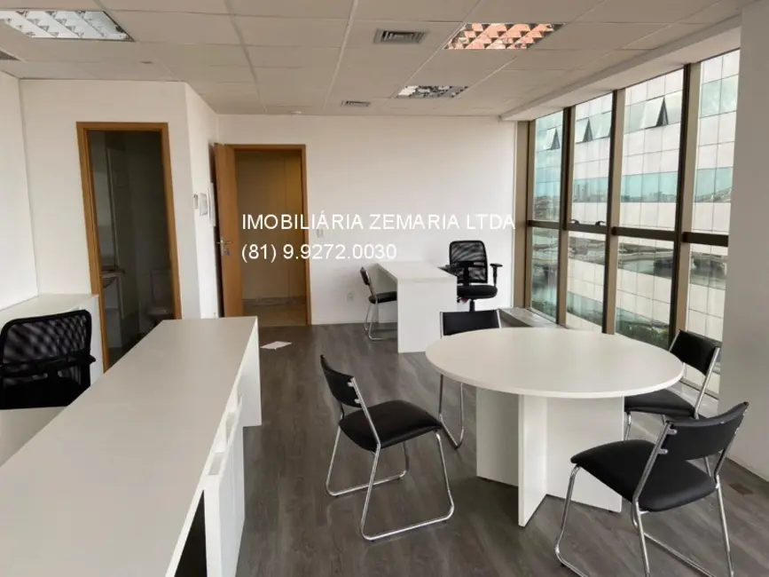 Foto 3 de Sala Comercial à venda e para alugar, 37m2 em Pina, Recife - PE