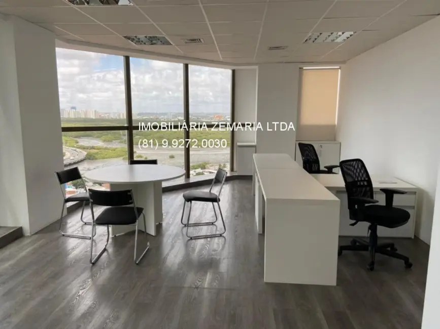 Foto 2 de Sala Comercial à venda e para alugar, 37m2 em Pina, Recife - PE