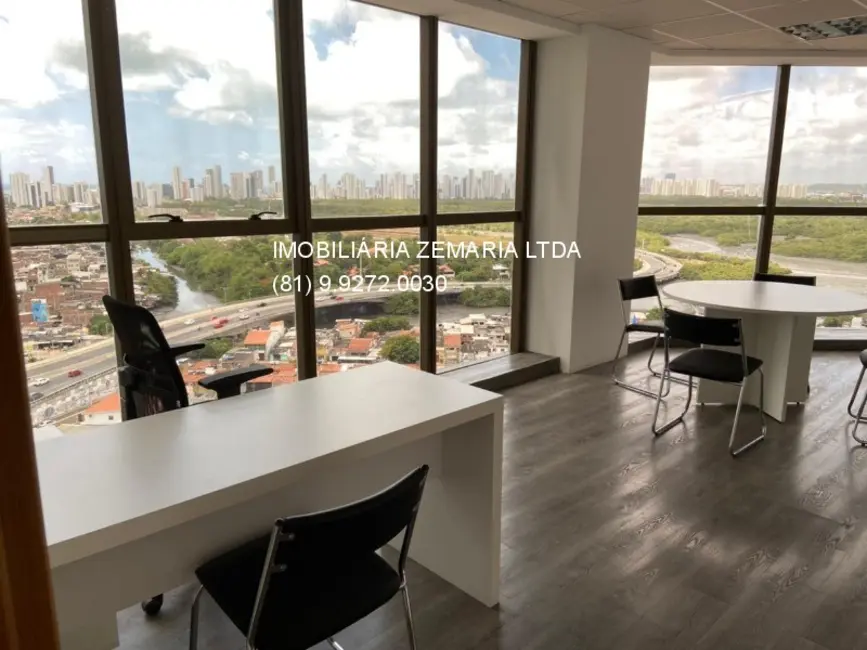 Foto 1 de Sala Comercial à venda e para alugar, 37m2 em Pina, Recife - PE