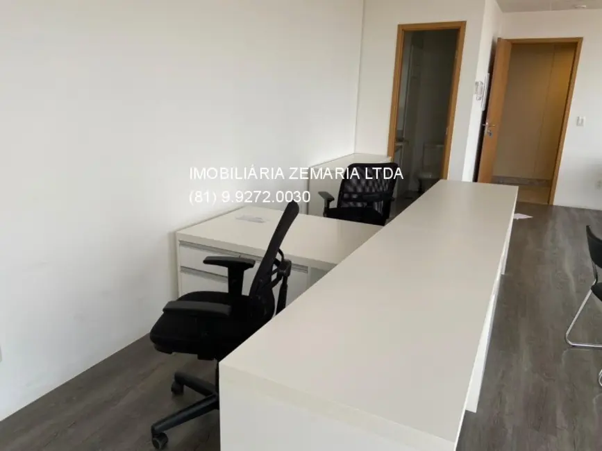 Foto 4 de Sala Comercial à venda e para alugar, 37m2 em Pina, Recife - PE