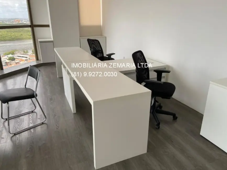 Foto 9 de Sala Comercial à venda e para alugar, 37m2 em Pina, Recife - PE