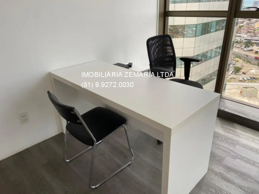Foto 8 de Sala Comercial à venda e para alugar, 37m2 em Pina, Recife - PE