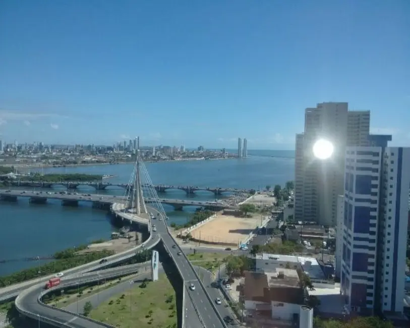 Foto 1 de Sala Comercial para alugar, 44m2 em Pina, Recife - PE