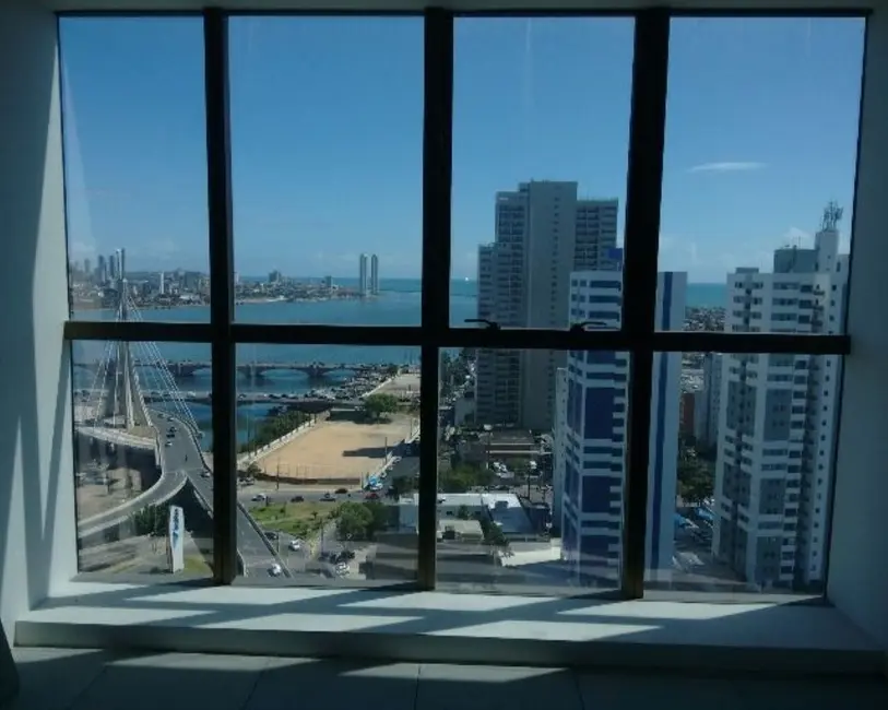 Foto 2 de Sala Comercial para alugar, 44m2 em Pina, Recife - PE