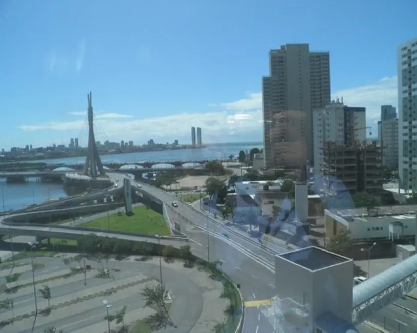 Foto 2 de Sala Comercial para alugar, 36m2 em Pina, Recife - PE