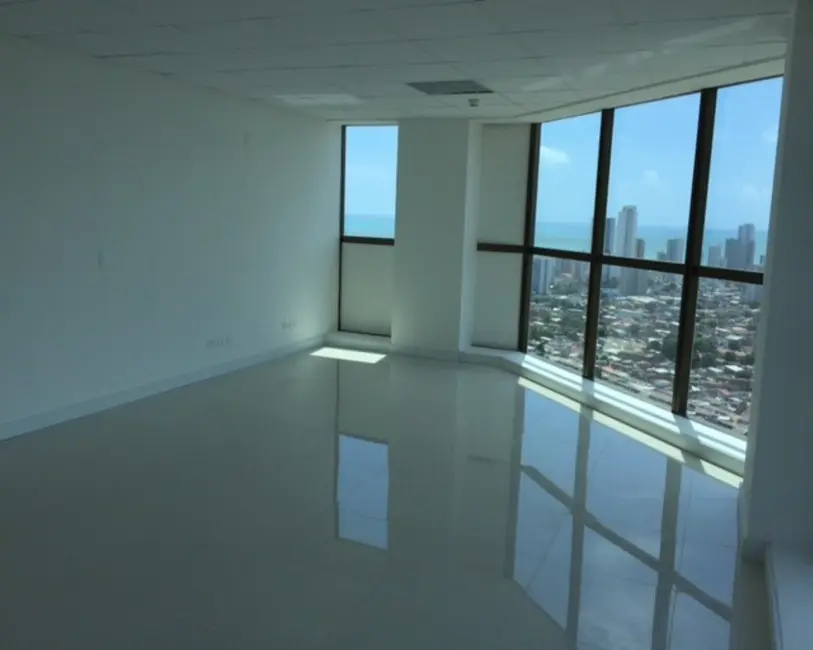 Foto 1 de Sala Comercial para alugar, 37m2 em Pina, Recife - PE