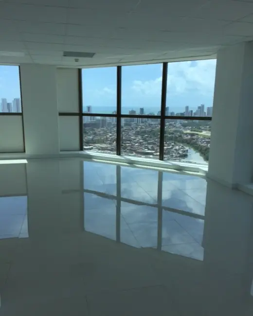 Foto 9 de Sala Comercial para alugar, 37m2 em Pina, Recife - PE