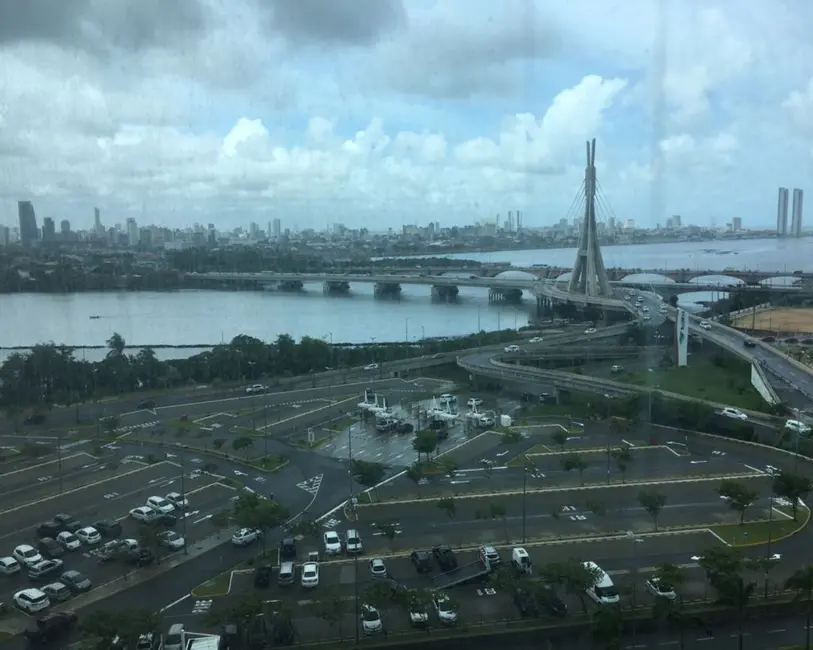 Foto 1 de Sala Comercial para alugar, 159m2 em Pina, Recife - PE