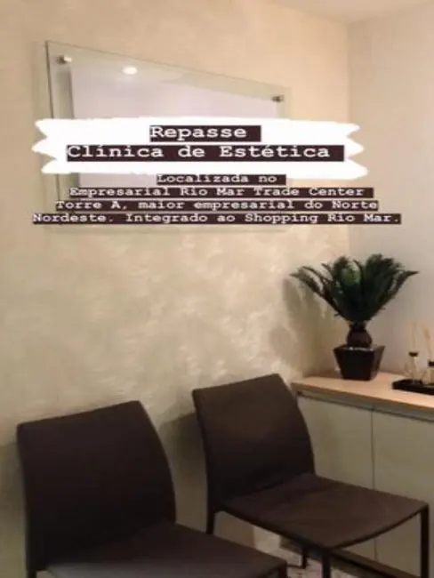 Foto 5 de Sala Comercial para alugar, 31m2 em Pina, Recife - PE