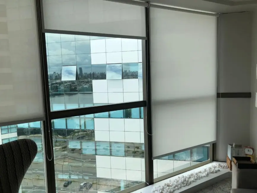 Foto 4 de Sala Comercial para alugar, 37m2 em Pina, Recife - PE