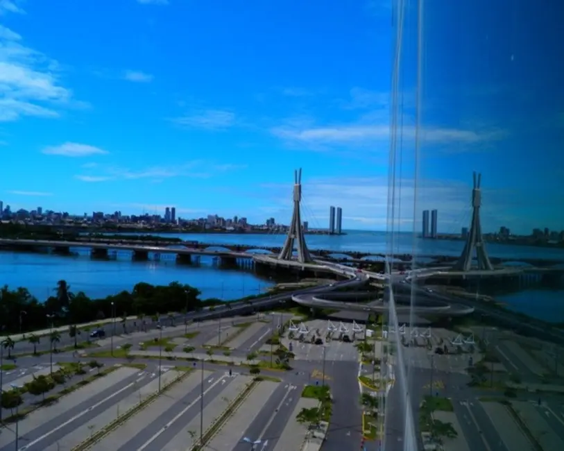 Foto 1 de Sala Comercial para alugar, 44m2 em Pina, Recife - PE