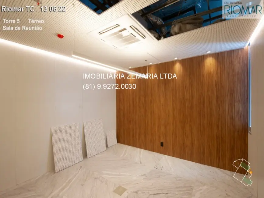 Foto 7 de Sala Comercial à venda, 29m2 em Pina, Recife - PE