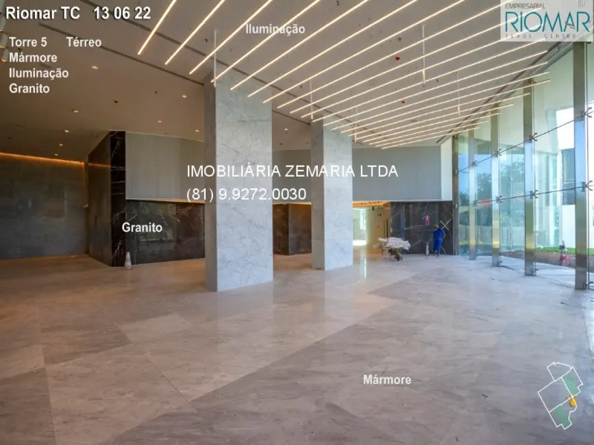 Foto 6 de Sala Comercial à venda, 401m2 em Pina, Recife - PE