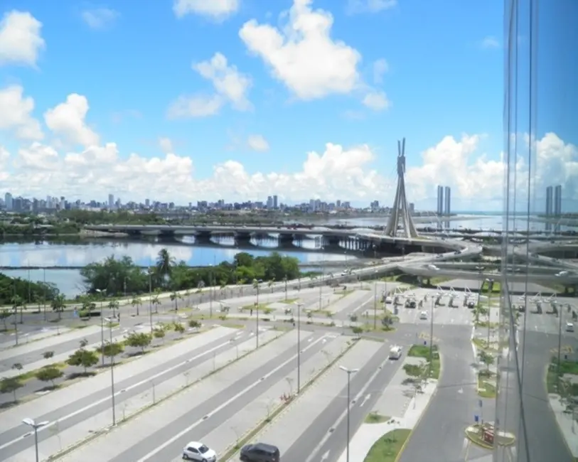 Foto 1 de Sala Comercial para alugar, 36m2 em Pina, Recife - PE