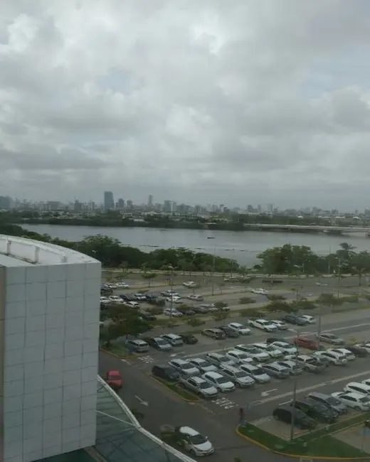 Foto 4 de Sala Comercial para alugar, 36m2 em Pina, Recife - PE