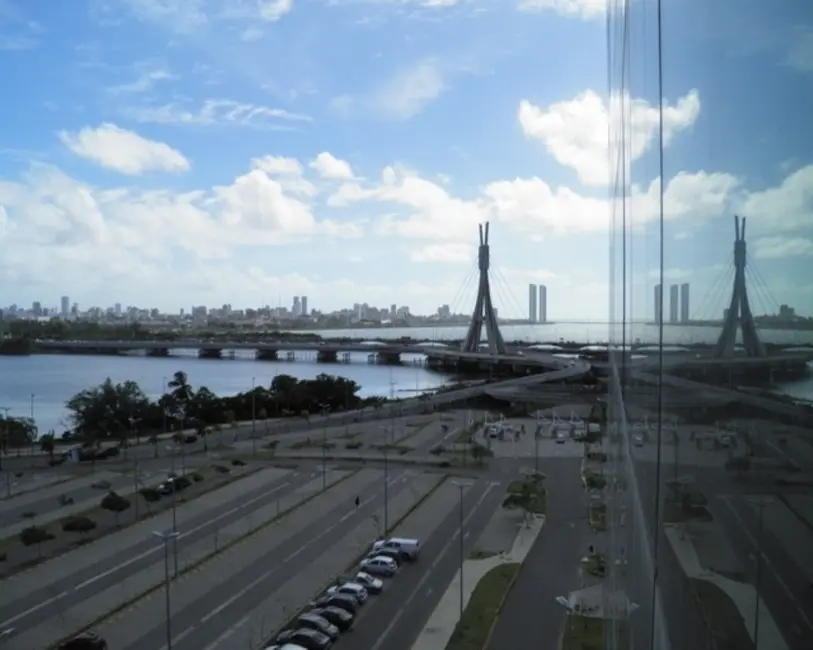 Foto 5 de Sala Comercial para alugar, 36m2 em Pina, Recife - PE