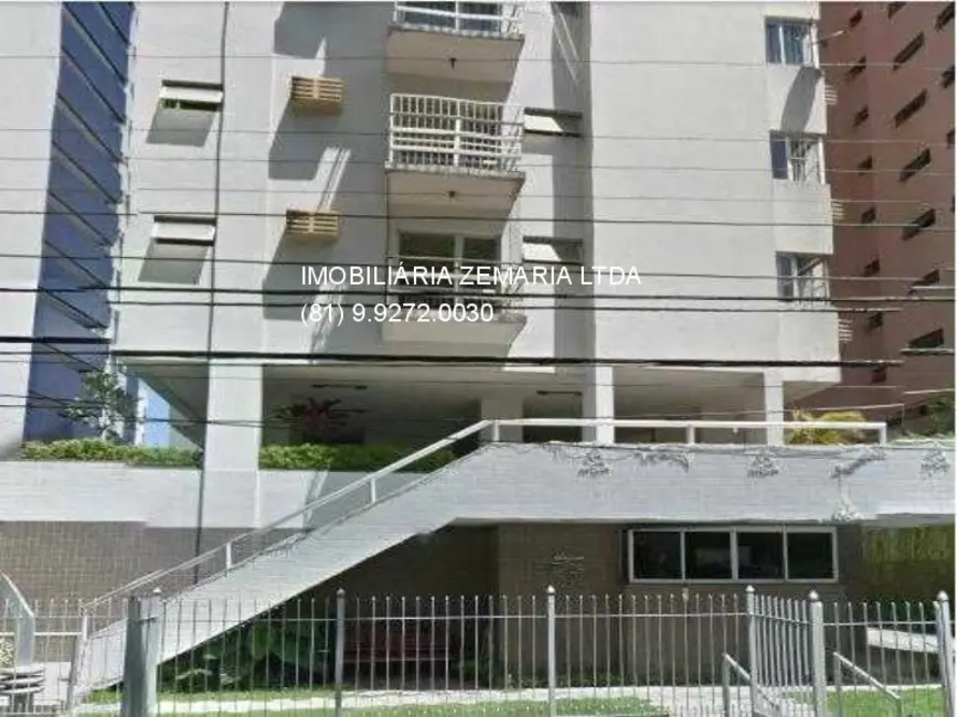 Foto 1 de Apartamento com 5 quartos à venda, 190m2 em Aflitos, Recife - PE