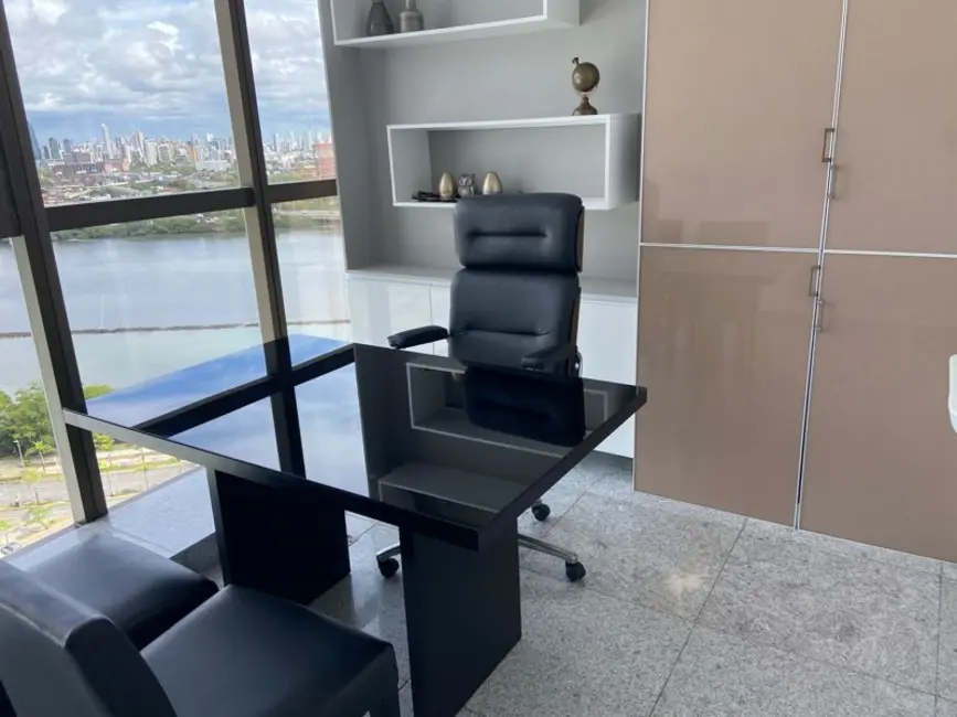 Foto 2 de Sala Comercial com 1 quarto à venda e para alugar, 44m2 em Pina, Recife - PE