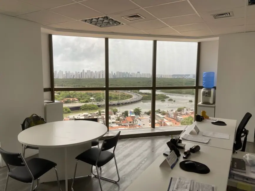 Foto 4 de Sala Comercial para alugar, 37m2 em Pina, Recife - PE