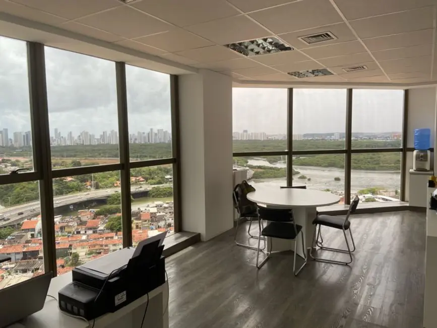 Foto 1 de Sala Comercial para alugar, 37m2 em Pina, Recife - PE