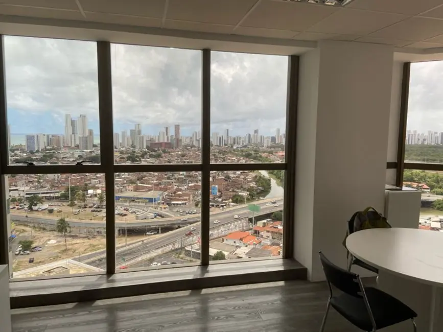 Foto 8 de Sala Comercial para alugar, 37m2 em Pina, Recife - PE