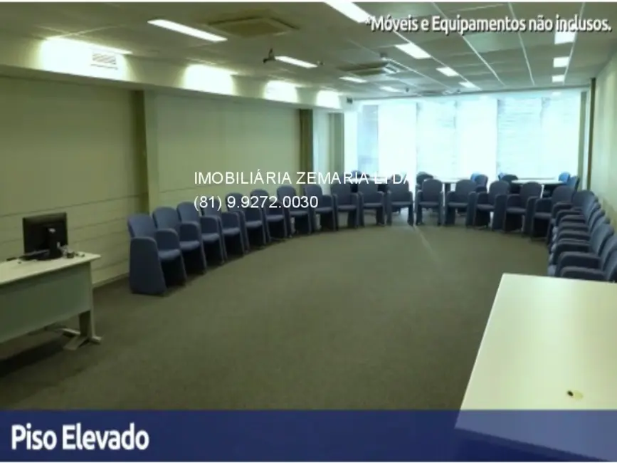 Foto 8 de Sala Comercial para alugar, 1254m2 em Recife, Recife - PE