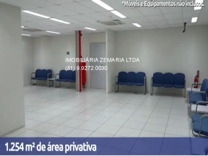 Foto 7 de Sala Comercial para alugar, 1254m2 em Recife, Recife - PE