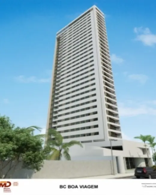 Apartamento com 2 quartos à venda, 53m2 em Boa Viagem, Recife - PE - imagem 1 Foto 1 de Apartamento com 2 quartos à venda, 53m2 em Boa Viagem, Recife - PE