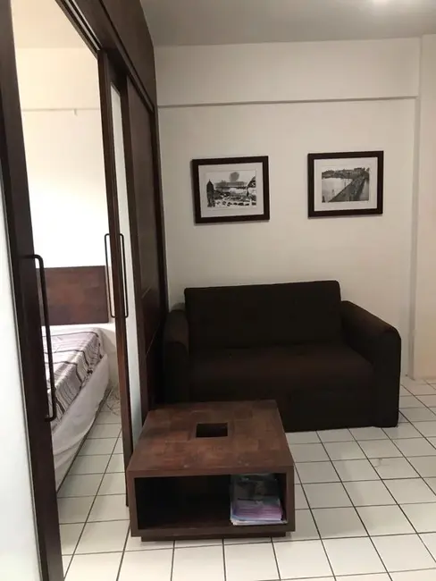 Apartamento com 1 quarto à venda, 28m2 em Boa Viagem, Recife - PE - imagem 6 Foto 6 de Apartamento com 1 quarto à venda, 28m2 em Boa Viagem, Recife - PE