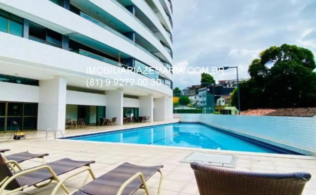 Foto 9 de Apartamento com 4 quartos à venda, 172m2 em Casa Forte, Recife - PE