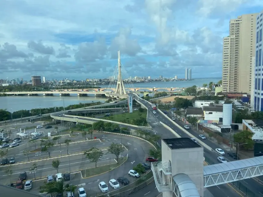 Foto 2 de Sala Comercial para alugar, 36m2 em Pina, Recife - PE