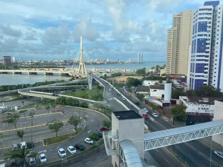 Foto 3 de Sala Comercial para alugar, 36m2 em Pina, Recife - PE