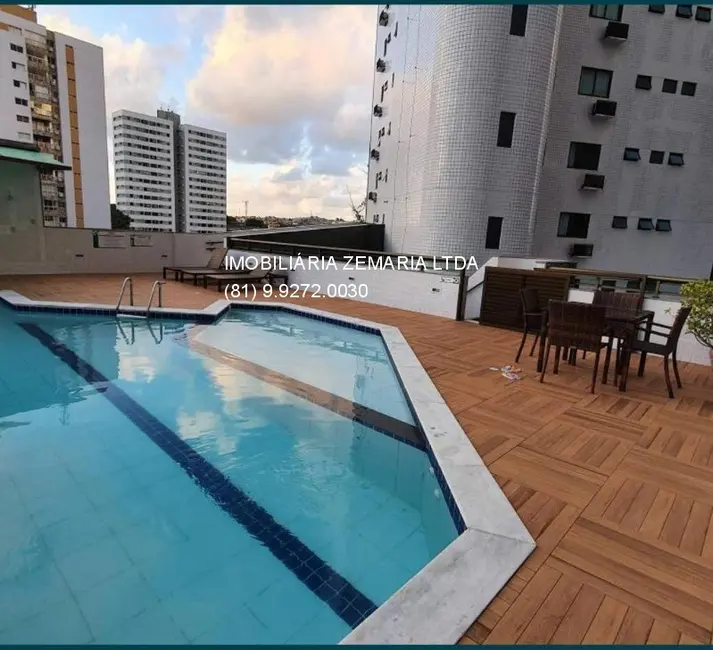 Foto 2 de Apartamento com 4 quartos à venda, 125m2 em Casa Amarela, Recife - PE