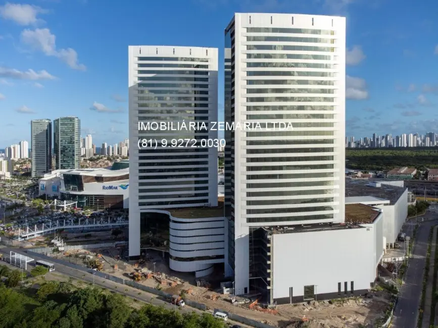 Foto 1 de Sala Comercial à venda e para alugar, 33m2 em Pina, Recife - PE