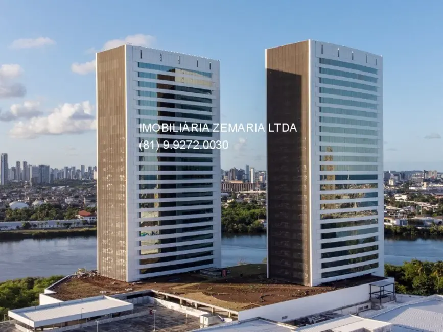 Foto 8 de Sala Comercial à venda e para alugar, 33m2 em Pina, Recife - PE