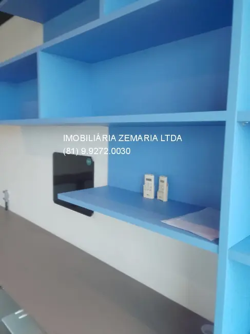 Foto 2 de Sala Comercial para alugar, 74m2 em Espinheiro, Recife - PE