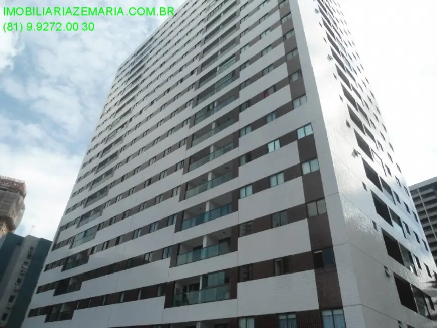 Foto 1 de Apartamento com 3 quartos à venda, 78m2 em Tamarineira, Recife - PE