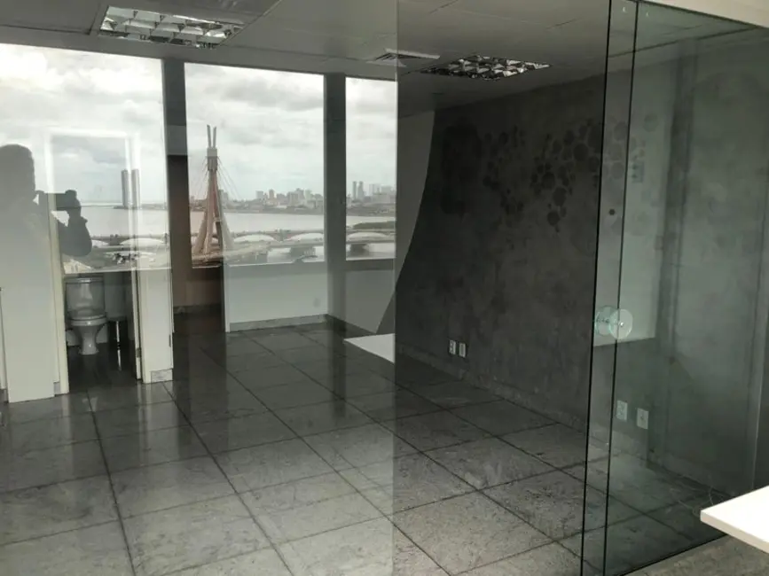 Foto 7 de Sala Comercial para alugar, 31m2 em Pina, Recife - PE