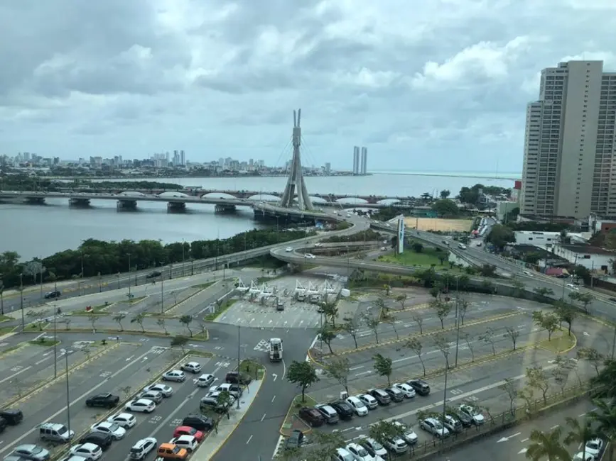 Foto 1 de Sala Comercial para alugar, 31m2 em Pina, Recife - PE