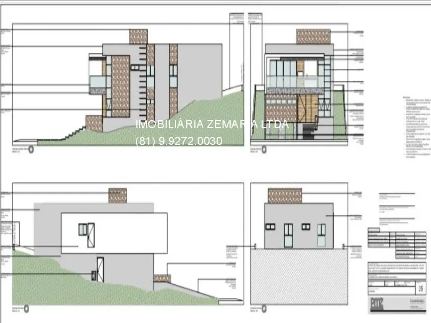Casa de Condomínio com 4 quartos à venda, 297m2 em Vargem Fria, Jaboatao Dos Guararapes - PE - imagem 3 Foto 3 de Casa de Condomínio com 4 quartos à venda, 297m2 em Vargem Fria, Jaboatao Dos Guararapes - PE
