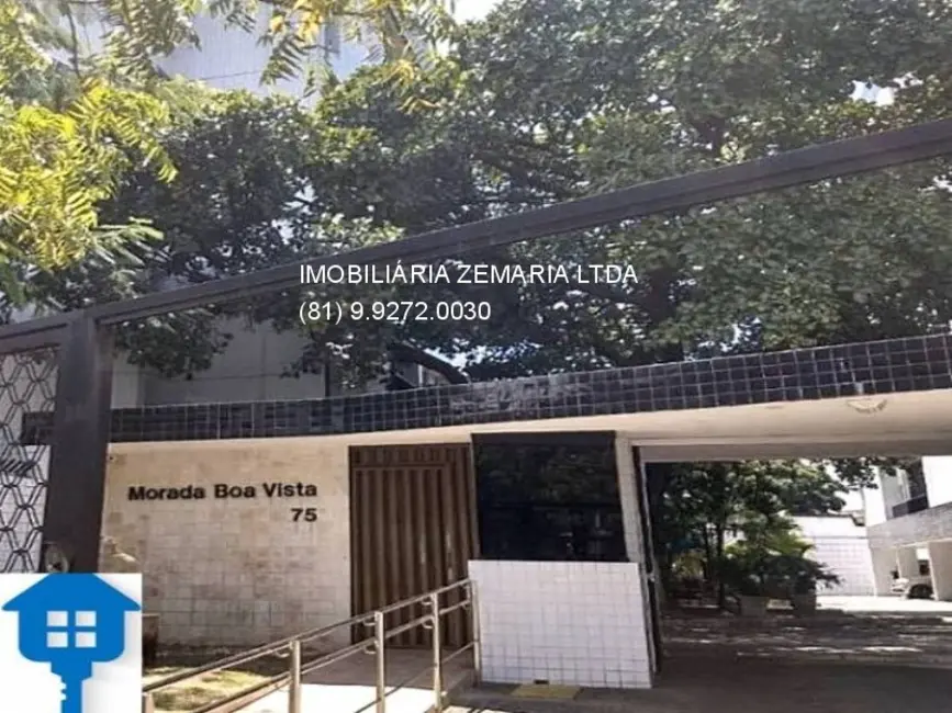 Foto 4 de Apartamento com 3 quartos à venda, 110m2 em Boa Vista, Recife - PE