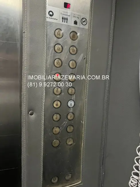 Foto 3 de Apartamento com 4 quartos à venda, 174m2 em Tamarineira, Recife - PE