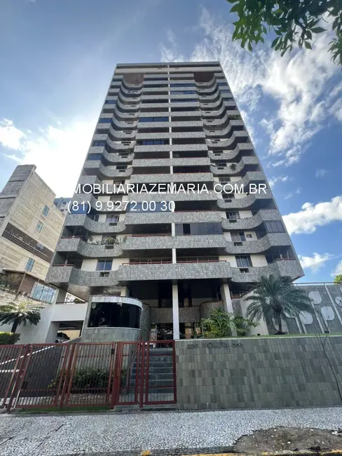 Foto 2 de Apartamento com 4 quartos à venda, 174m2 em Tamarineira, Recife - PE