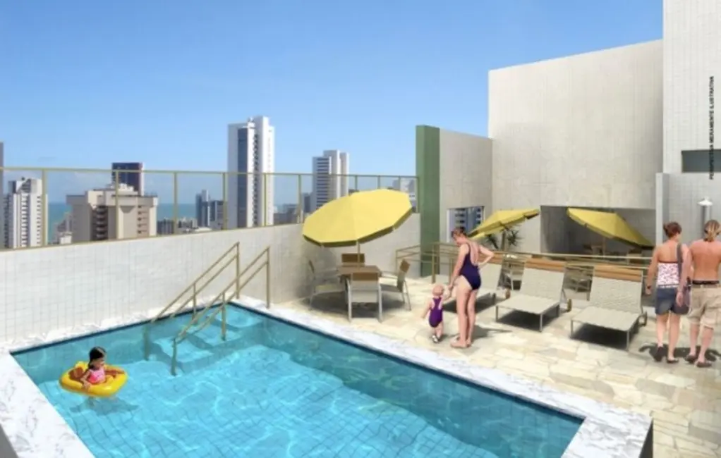 Foto 3 de Apartamento com 1 quarto à venda, 35m2 em Boa Viagem, Recife - PE