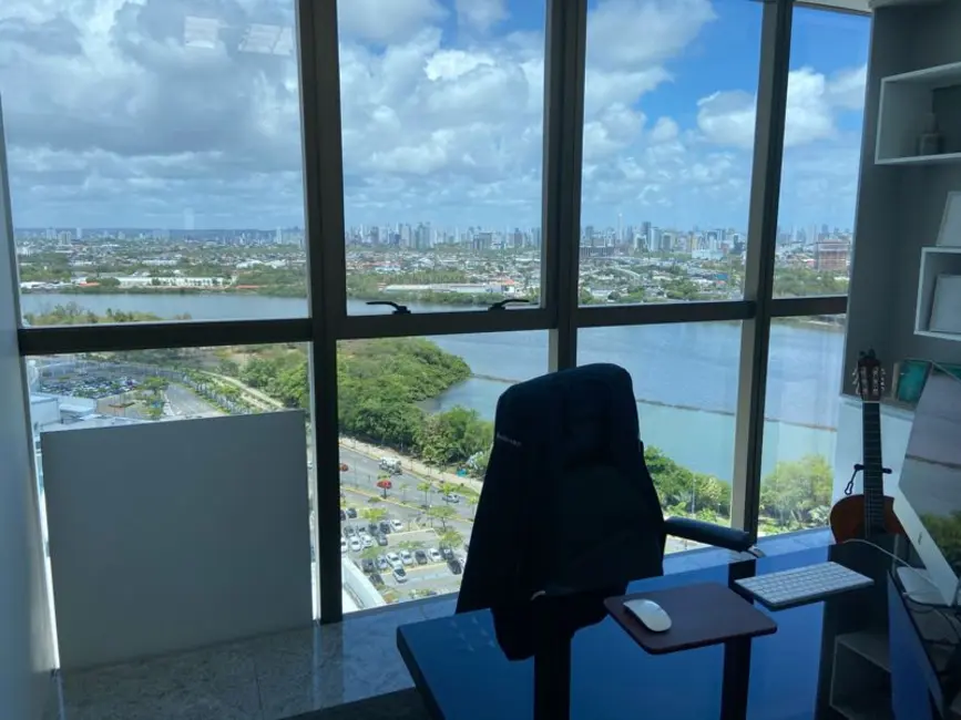 Foto 3 de Sala Comercial à venda e para alugar, 44m2 em Pina, Recife - PE