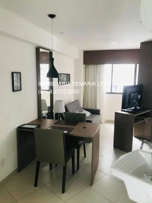 Apartamento com 1 quarto à venda, 28m2 em Boa Viagem, Recife - PE - imagem 4 Foto 4 de Apartamento com 1 quarto à venda, 28m2 em Boa Viagem, Recife - PE