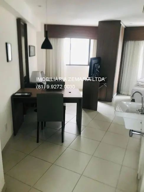 Apartamento com 1 quarto à venda, 28m2 em Boa Viagem, Recife - PE - imagem 3 Foto 3 de Apartamento com 1 quarto à venda, 28m2 em Boa Viagem, Recife - PE