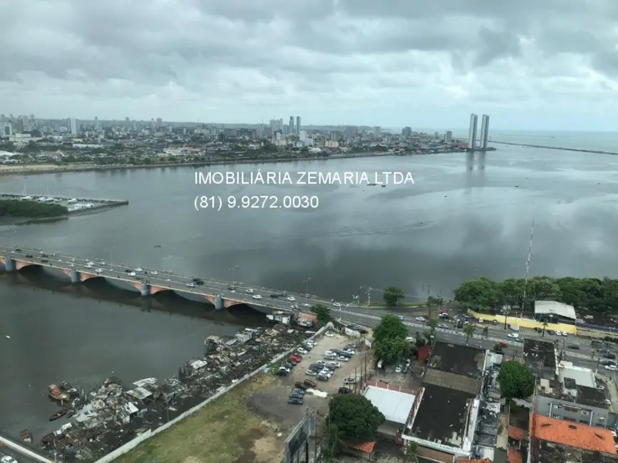 Foto 4 de Sala Comercial à venda e para alugar, 33m2 em Pina, Recife - PE