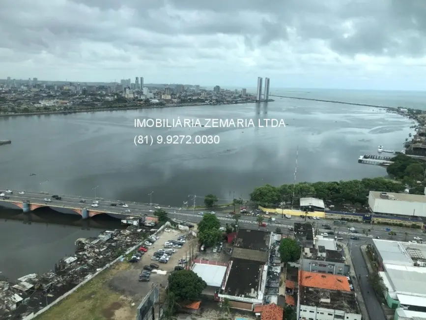 Foto 5 de Sala Comercial à venda e para alugar, 33m2 em Pina, Recife - PE