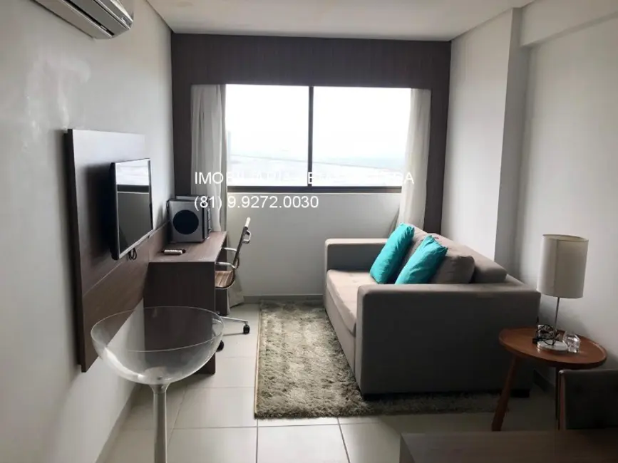 Foto 1 de Sala Comercial à venda e para alugar, 33m2 em Pina, Recife - PE